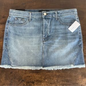 J Brand Denim Mini Skirt ✨NEW w/TAGS✨